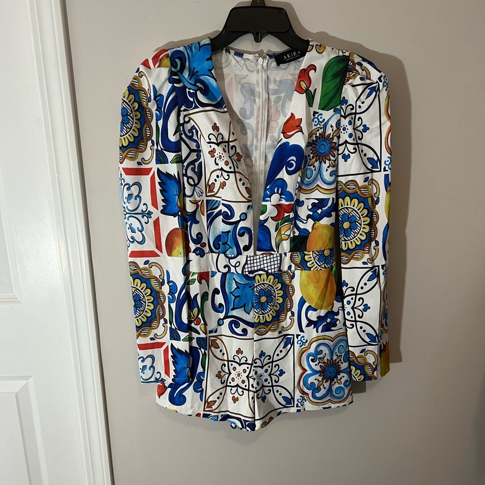 Akira Romper Women's Surprises Multicolor - Picture 3 of 8